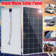 100W Monocrystalline Solar Panel