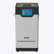 RadiantGrid PowerStation Pro Series 200W/500W/1000W - Pure Sine Wave Portable Solar Generator with PD & QC3.0