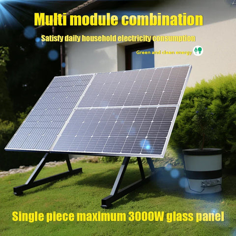 RadiantGrid Pro 3000W Solar