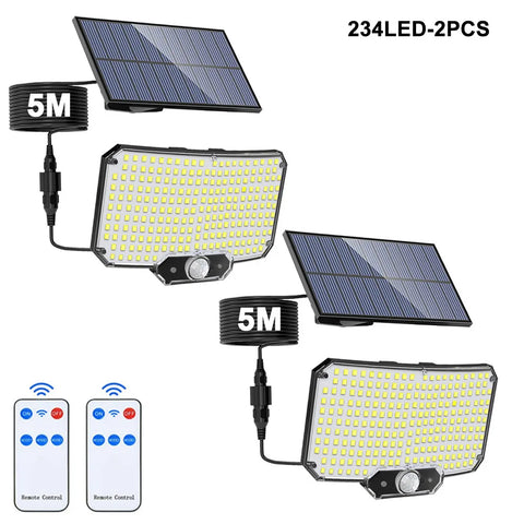 Solar Flood Lights