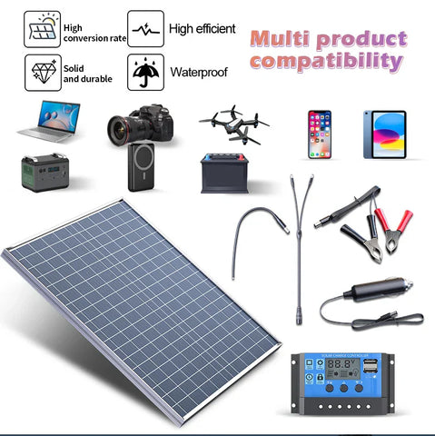 RadiantGrid 1000W Solar System