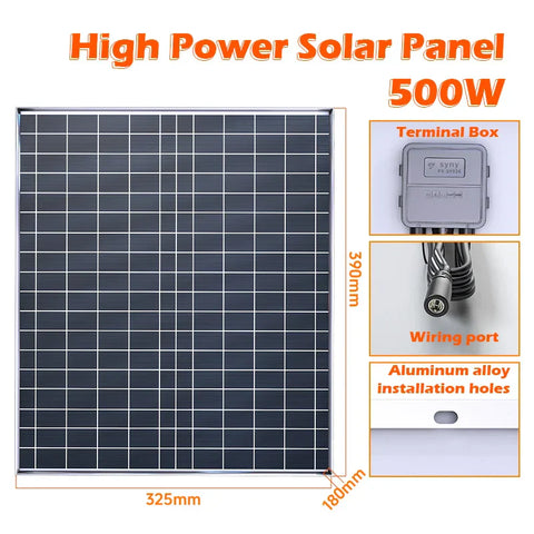 RadiantGrid 1000W Solar System