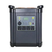 RadiantGrid PowerStation Pro Series 200W/500W/1000W - Pure Sine Wave Portable Solar Generator with PD & QC3.0