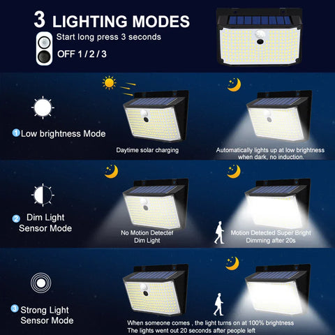 Outdoor Solar Light