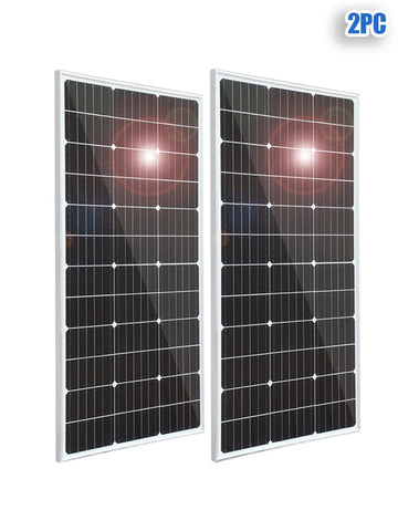 100W Monocrystalline Solar Panel