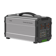 RadiantGrid PowerStation Pro Series 200W/500W/1000W - Pure Sine Wave Portable Solar Generator with PD & QC3.0