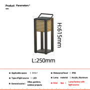 RadiantGrid Square Solar
