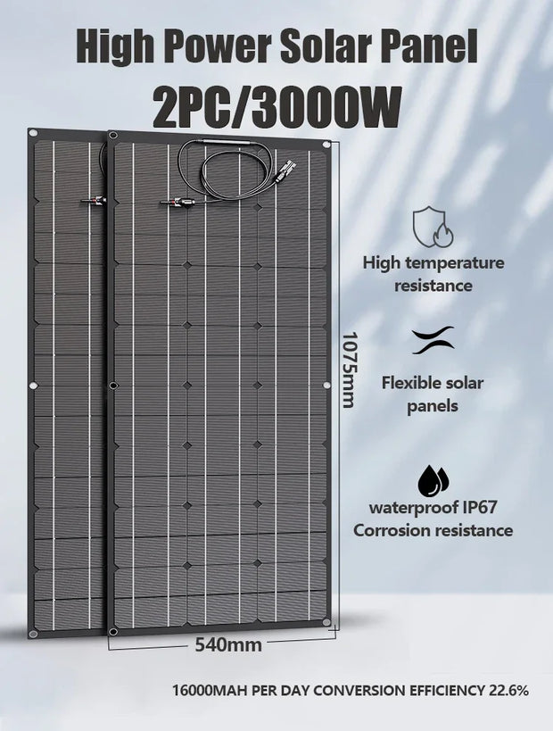 1500W Flexible