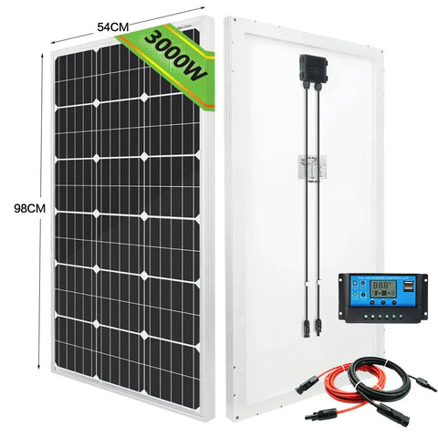 100W Monocrystalline Solar Panel