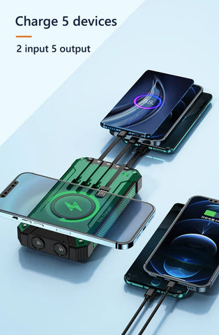 RadiantGrid Solar Qi