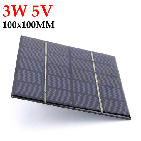 RadiantGrid 3W Mini Solar Panel