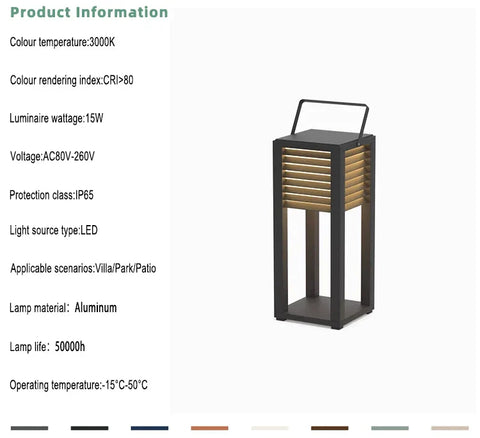 RadiantGrid Square Solar