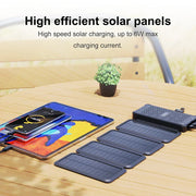 RadiantGrid Pro Solar Power Bank