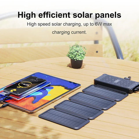 RadiantGrid Pro Solar Power Bank
