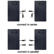 RadiantGrid Pro 3000W Monocrystalline Solar Panel - 21.8% Efficiency with MC-4 Connectors
