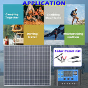 RadiantGrid 1000W Solar System