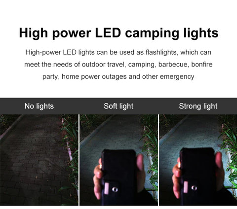 RadiantGrid Pro Solar Power Bank
