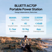 Bluetti AC70P