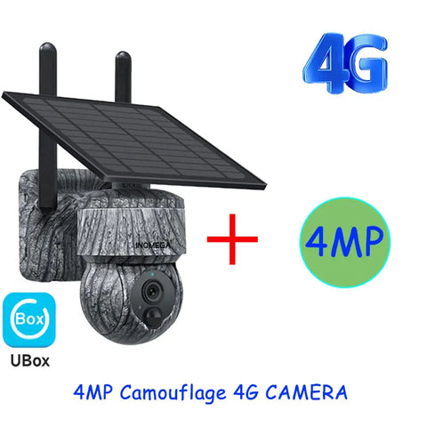 RadiantGrid 5MP Solar Security Camera