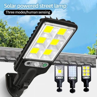 Smart Solar Wall Light