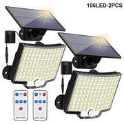 Solar Flood Lights